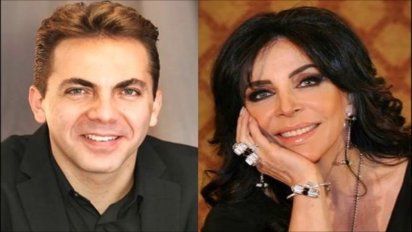 Cristian Castro habría golpeado a su mamá Verónica Castro