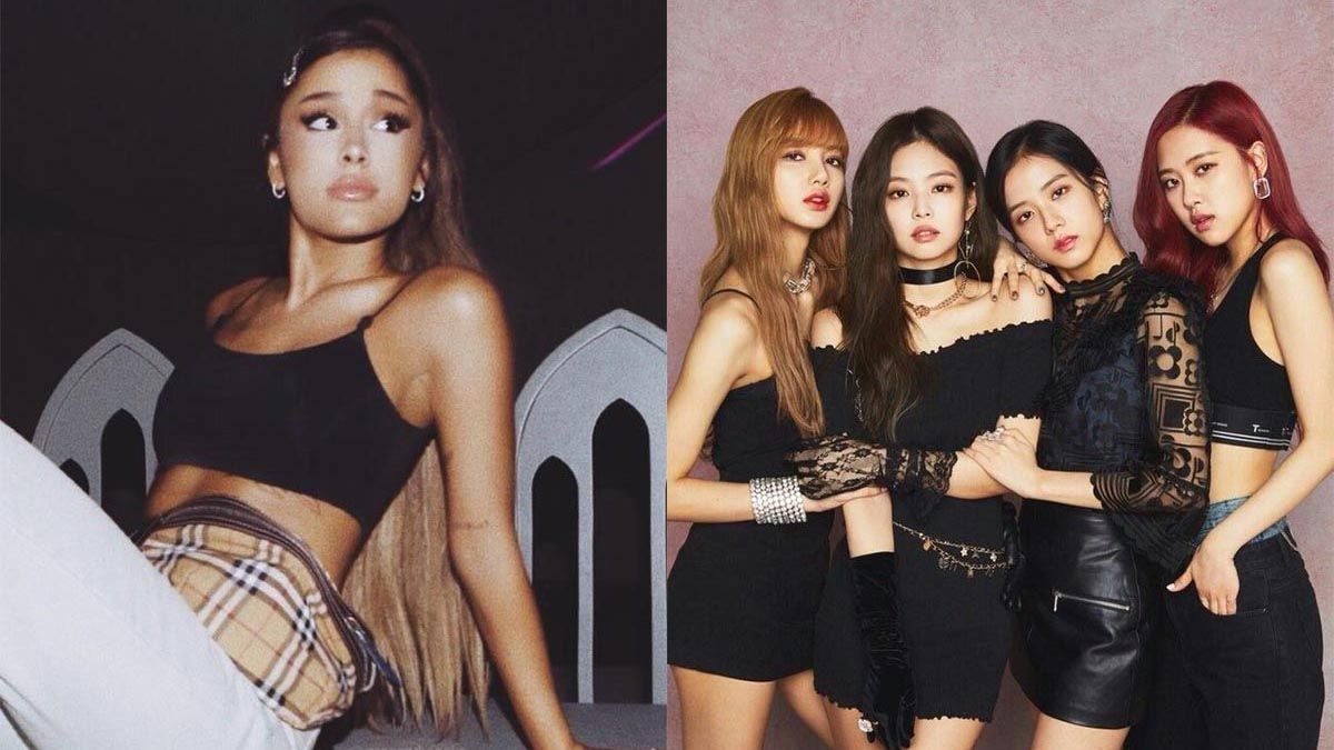 Ariana Grande podría colaborar con BlackPink y sus fanáticos enloquecen