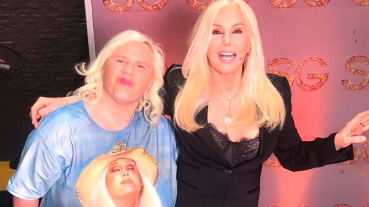 Susana Giménez: Lorna su fan dio el parte médico