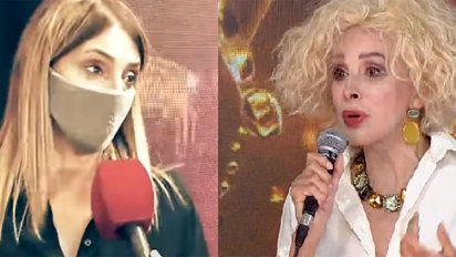 La mamá de Lucas Spadafora encaró a Nacha Guevara 