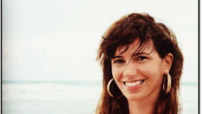 Griselda Siciliani hot: desde Brasil la actriz publicó una osada foto 