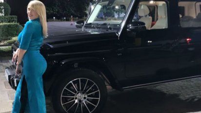 Wanda Nara dijo que era hippie por ir a Punta 