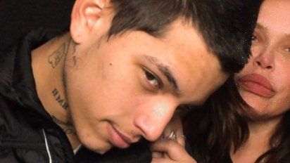 Nazarena Vélez confesó que está muy preocupada por su hijo Chyno 