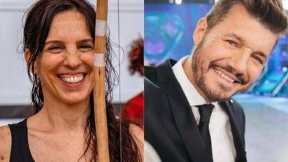 El amoroso mensaje de Marcelo Tinelli a Paula Robles: 