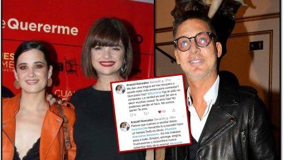  La catarsis de Araceli González al ver a su hija quebrarse en una nota por el tema de Suar