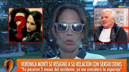 Verónica Monti dejó atrás a Sergio Denis y se buscó un novio igual a otro cantante