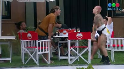 La astuta jugada de Furia de Gran Hermano: se alejó de Catalina y Agostina