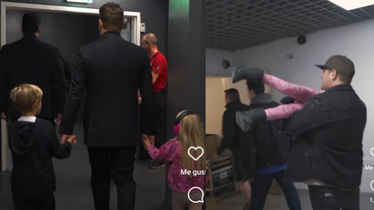 Así es un día de Michael Bublé en recitales con sus hijos y Luisana Lopilato