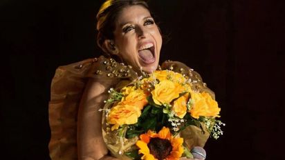 La reacción de Florencia Bertotti al ver que hizo sold out en las nuevas funciones de su show