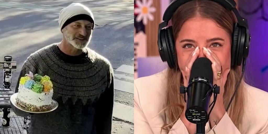 Estanislao Bachrach sorprendió a Nati Jota el día de su cumpleaños tras cruce viral