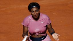 ¡incómoda! Serena Williams se puso seria en rueda de prensa