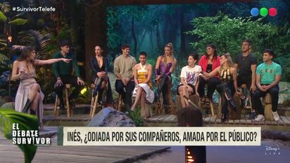Fuerte cruce entre Inés y Gisella en 'El Debate de Survivor Argentina'