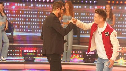 Lío Ferro fue eliminado de La Academia