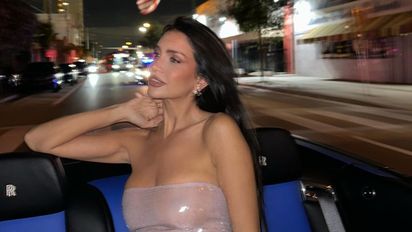 El infartante look que Zaira Nara eligió para los Martín Fierro Latino: transparencia y todo a la vista