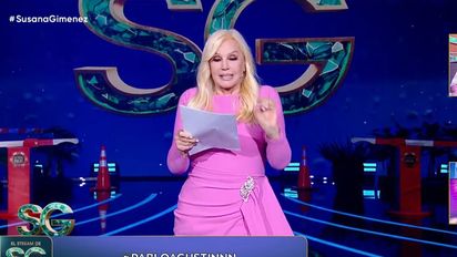 Susana Giménez enojada con la producción de Telefe: 