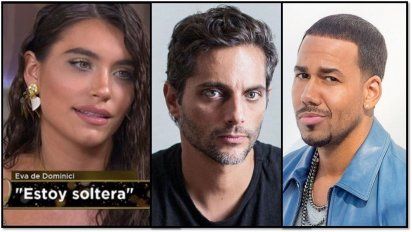 Eva de Dominici enfrentó los rumores de una relación con Romeo Santos cuando salía con Furriel