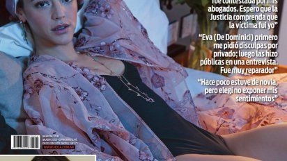 Las tapas de la semana: Lali Espósito habla de sexo; y el romance de Ángela Torres con Agustín Casanova