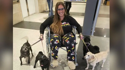 Mar Tarrés contó cómo cuida a su perra Xuxa que es diabética