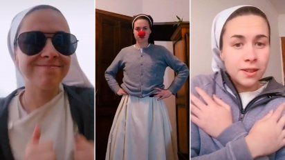 Tik Tok: Conocé a la Monja Josefina que se graba en convento