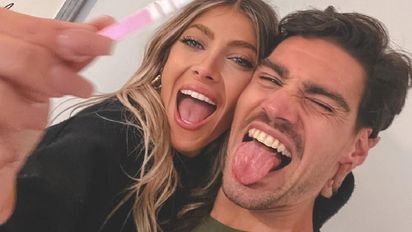 ¡Es una nena! Así fue como Cande Ruggeri reveló el sexo de su bebé