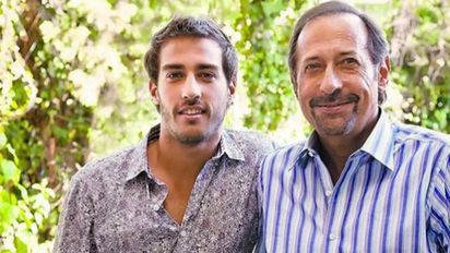 El hijo de Guillermo Francella, Nicolás Francella, está de novio y se conoció con quién