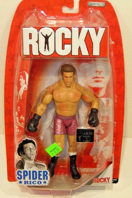 El primer rival de Rocky era Argentino