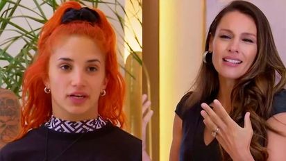 Pampita sospechó del supuesto embarazo de Melody Luz en 