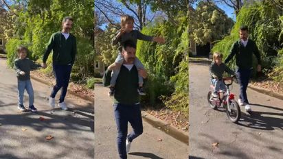 Baltazar cumple 7 años y Pedro Alfonso recordó cómo se enteró de que era un nene