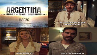 ¿Cómo serán los personajes de Vicuña, Heredia y la China en la nueva novela? Ellos te lo cuentan en un video: miralo