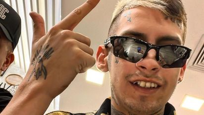 La nueva meta de L-Gante: hacer bailar cumbia 420 a Travis Scott