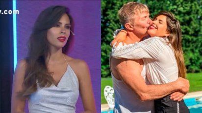 Barby Franco convencida de que superará la crisis con Fernando Burlando