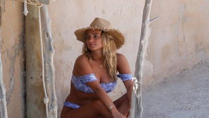 ¡En la línea! María Pombo muestra su hermoso abdomen