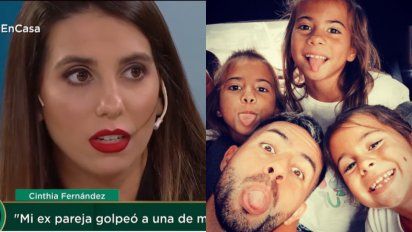 Cinthia Fernández contó la agresión de Matías Defederico a una de sus hijas