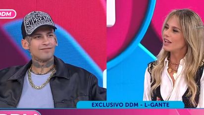 Por qué L-Gante apareció en 