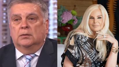 Susana Giménez estalló en vivo ante Luis Ventura