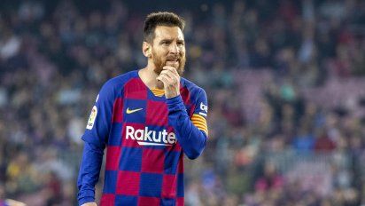 ¿Por qué Lionel Messi se alejó de sus compañeros?