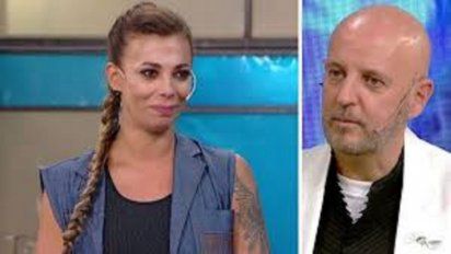 Ximena Capristo no aguantó las lágrimas ante la devolución de Fabián Zitta