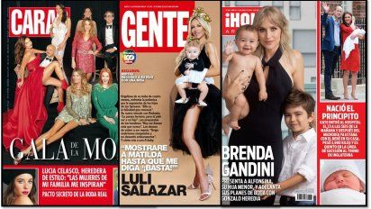 Las tapas de las revistas de la semana