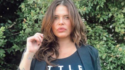 Nazarena Vélez defendió a su hijo ¡Toda una leona!