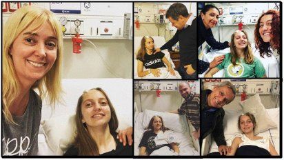 Marisa Brel y las buenas noticias sobre la salud de Paloma: 