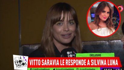 Vitto Saravia, acusada por Silvina Luna de sacarle un ex novio; dice que ella le hizo lo mismo a...