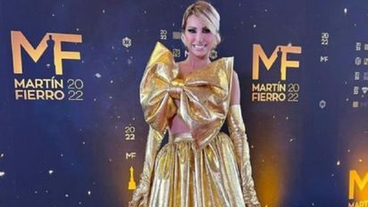Vicky Xipolitakis publicó imágenes de su regreso al teatro