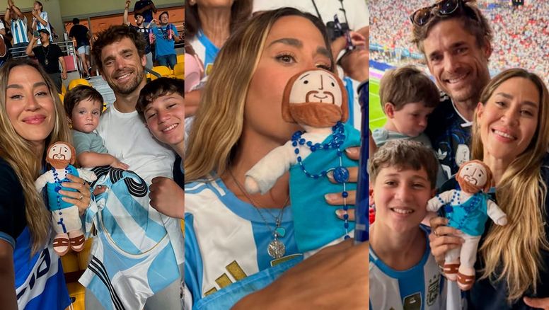Jimena Barón revela la historia del amuleto 
