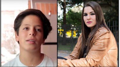 Antonella Menen , la hija de Carlitos se mete en la interna familiar :