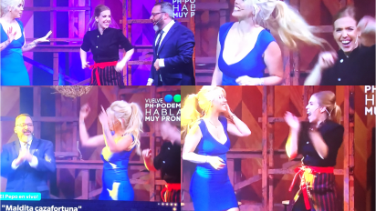 Wanda, la rival de Juanita, condujo perdida en la noche: ¿Con qué rating?