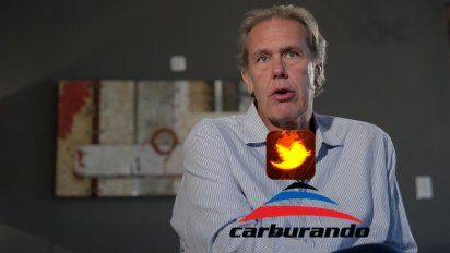 Guerra insólita: Gonzalo Bonadeo y el ciclo Carburando se dijeron de todo: 