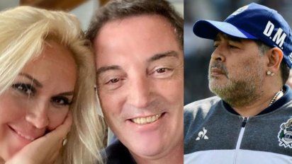 El novio de Verónica Ojeda habló de Diego Maradona