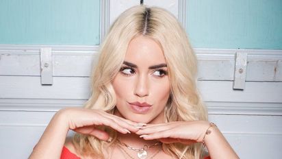 Lali Espósito escogió un paradisíaco destino para pasar sus vacaciones