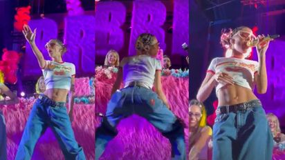 Tini Stoessel sorprendió en la fiesta Bresh