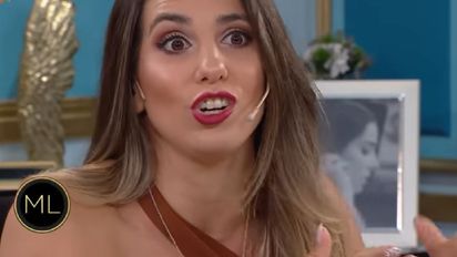 Cinthia Fernández explicó por qué le dijo infantil a Patricia Bullrich
